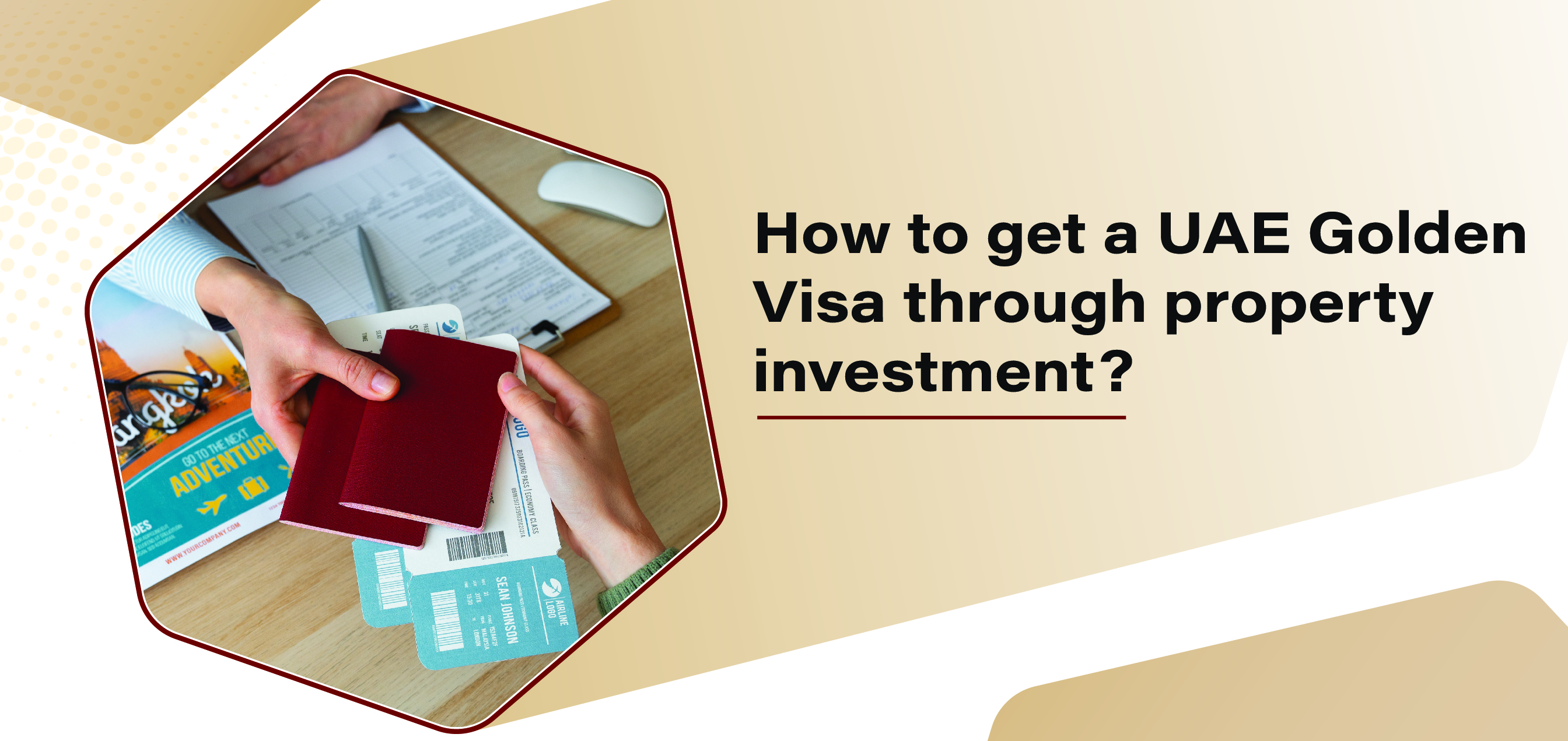 How to get a UAE Golden Visa through property investment? 